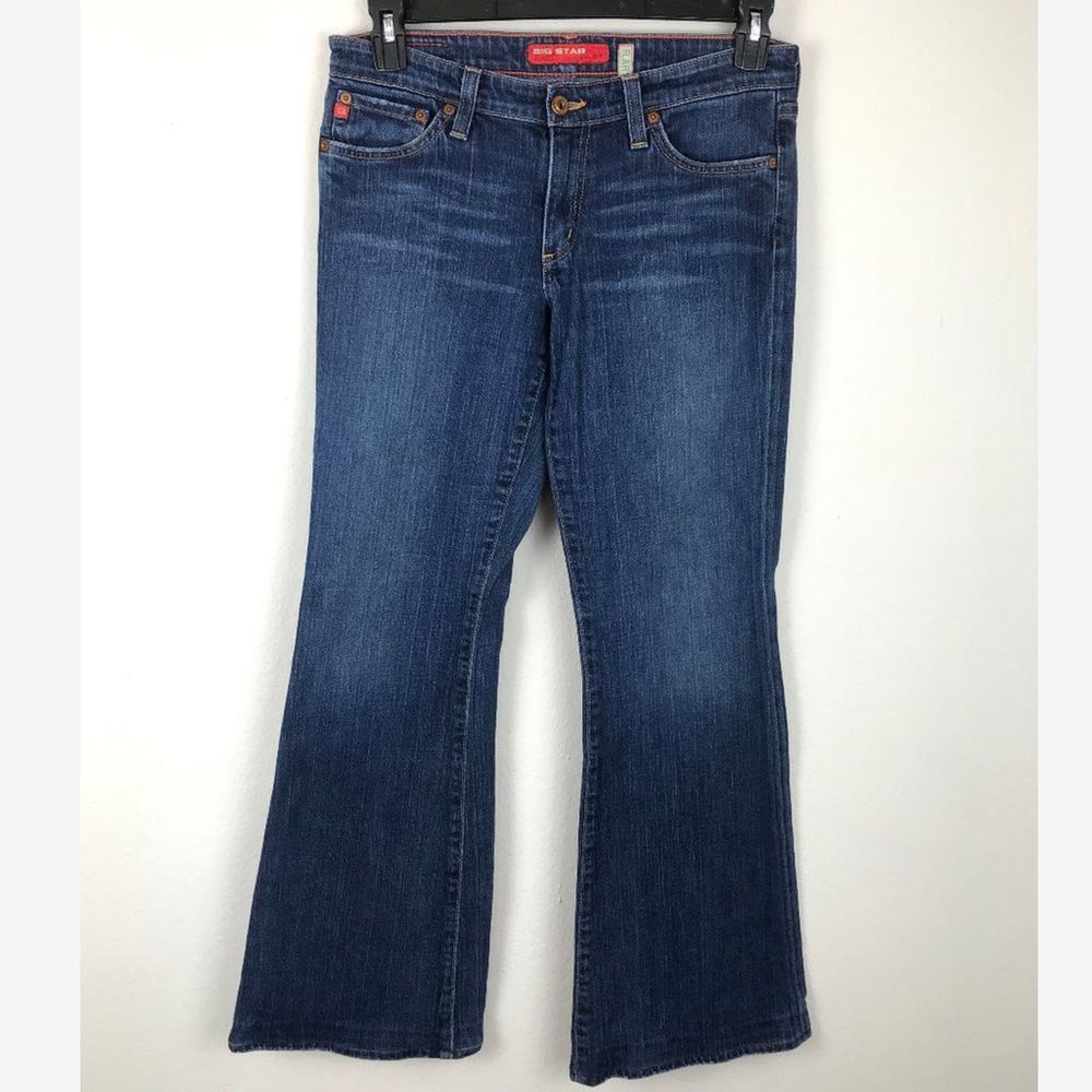Big Star Flary Denim Jeans Size 29R Mid Rise